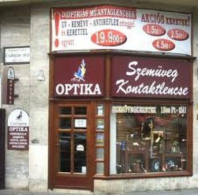 Csalogány Optika