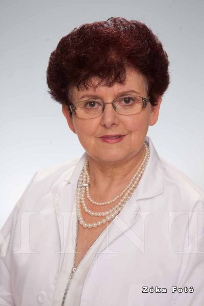 Dr. Horváth Katalin radiológus főorvos, táplálkozás intervenciós szaktanácsadó orvos Zalaegerszeg
