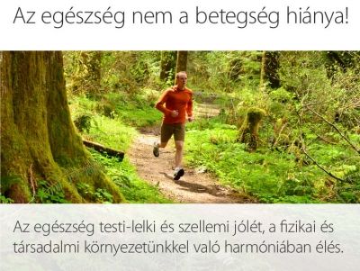 Dr. László Mária belgyógyász-természetgyógyász