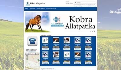 Dr. Szalay Tibor állatorvos Kobra állatpatika