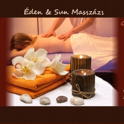 Éden & Sun Masszázs Budapest Belváros