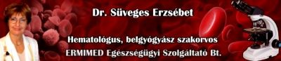 Dr. Süveges Erzsébet hematológus belgyógyász, Budapest