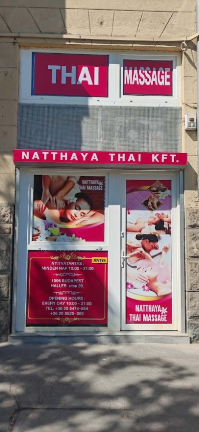 Tradicionális Thai masszázs Ferencváros 9. kerület Natthaya thai szalon