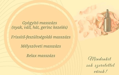 Toma Beáta sportmasszőr 10. kerület Újhegyi uszoda