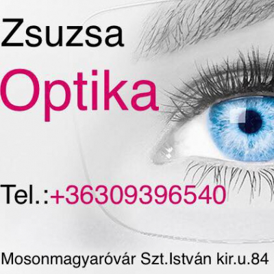 Zsuzsa Optika Szemüveg és napszemüveg bolt Mosonmagyaróvár